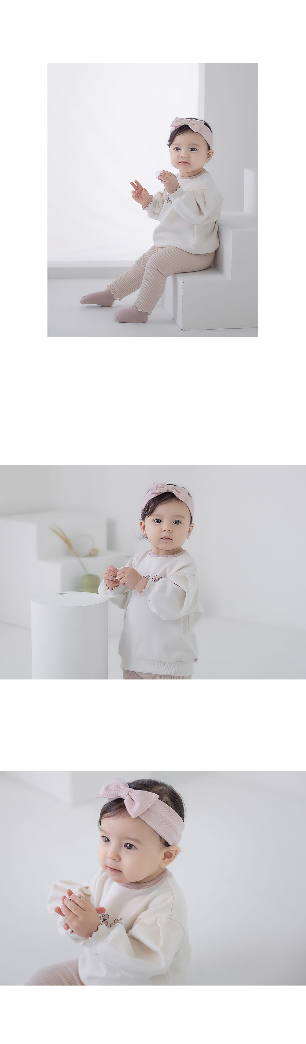 HAPPY PRINCE - Korean Children Fashion - #Kfashion4kids - Irene Baby Hairband [set of 5] - 6
