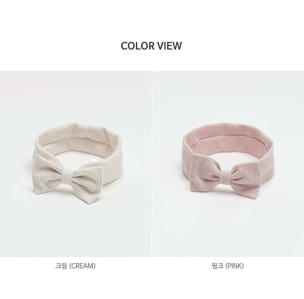 HAPPY PRINCE - Korean Children Fashion - #Kfashion4kids - Irene Baby Hairband [set of 5] - 8