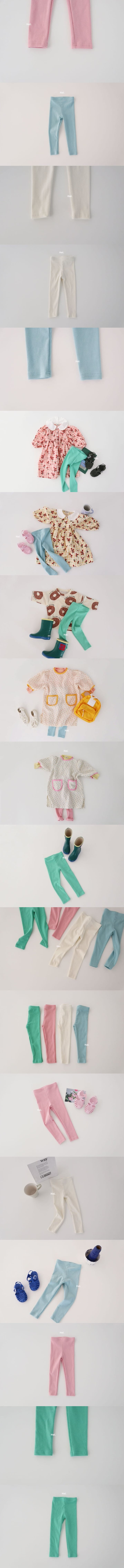 HEI - Korean Children Fashion - #Kfashion4kids - Aurora Leggings - 2