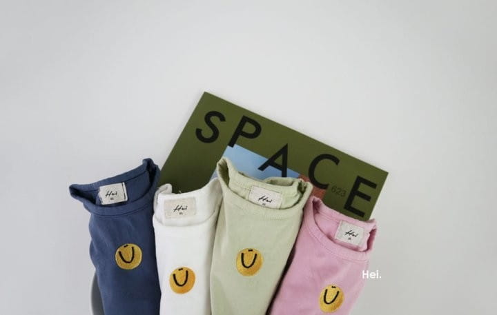 HEI - Korean Children Fashion - #Kfashion4kids - Smile Tee