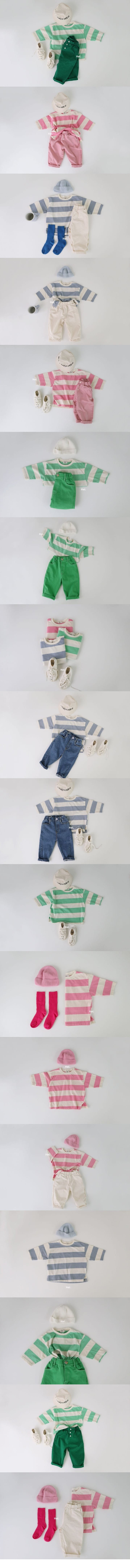 HEI - Korean Children Fashion - #Kfashion4kids - Milky Dangara Tee - 2
