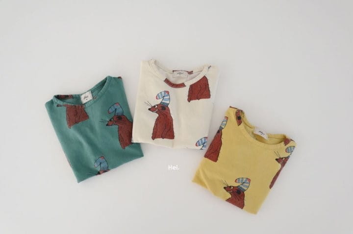 HEI - Korean Children Fashion - #Kfashion4kids - Meerkat Tee
