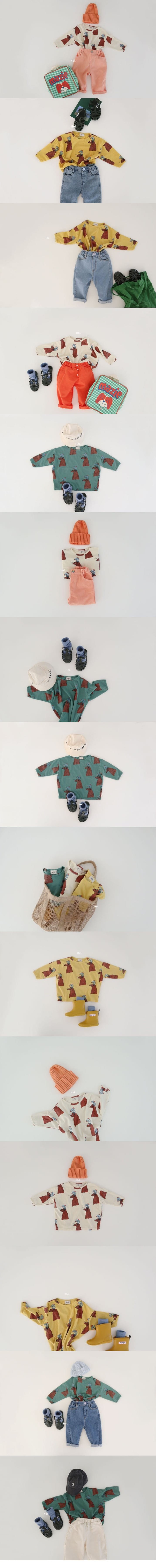 HEI - Korean Children Fashion - #Kfashion4kids - Meerkat Tee - 2