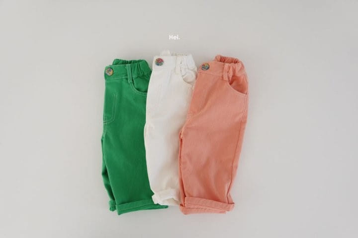 HEI - Korean Children Fashion - #Kfashion4kids - Salad Pants