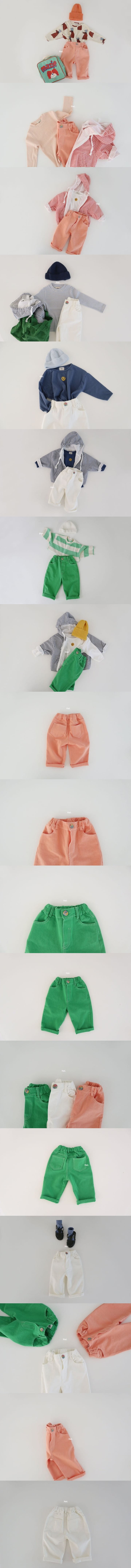 HEI - Korean Children Fashion - #Kfashion4kids - Salad Pants - 2