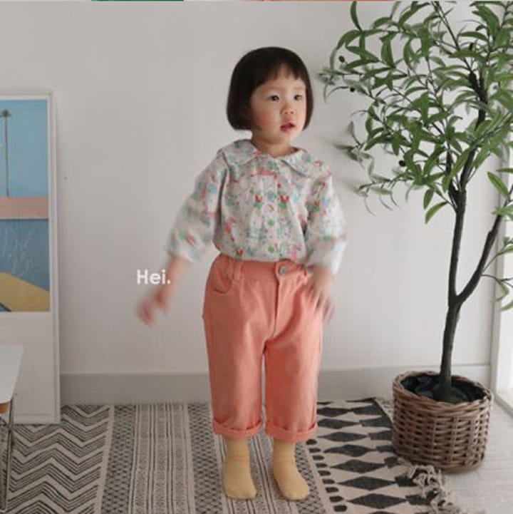 HEI - Korean Children Fashion - #Kfashion4kids - Salad Pants - 3