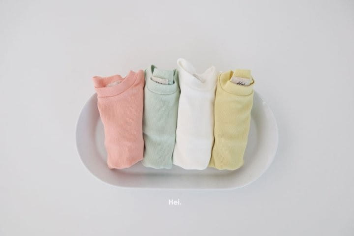 HEI - Korean Children Fashion - #Kfashion4kids - Modal Golgi Tee