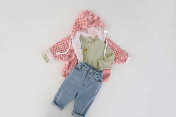 HEI - Korean Children Fashion - #Kfashion4kids - Mango Denim Pants