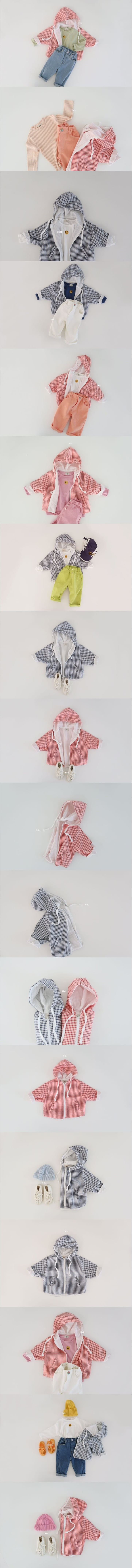HEI - Korean Children Fashion - #Kfashion4kids - Croiffle Hoodie Jumper - 2