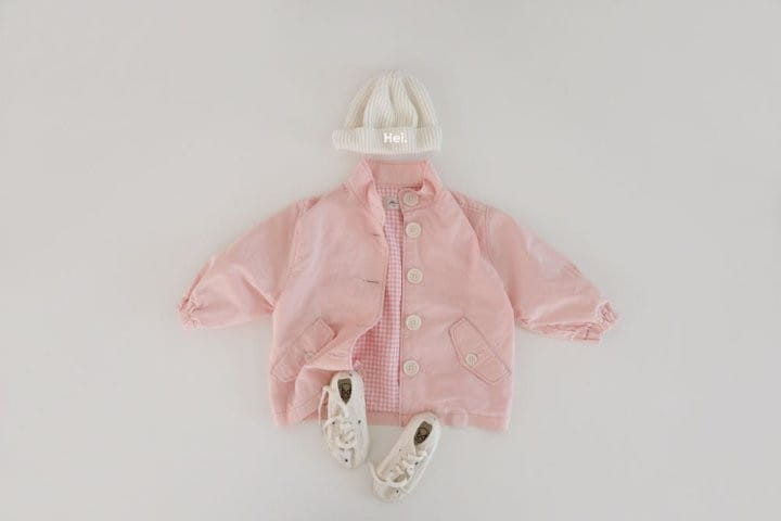 HEI - Korean Children Fashion - #Kfashion4kids - Milk Coat