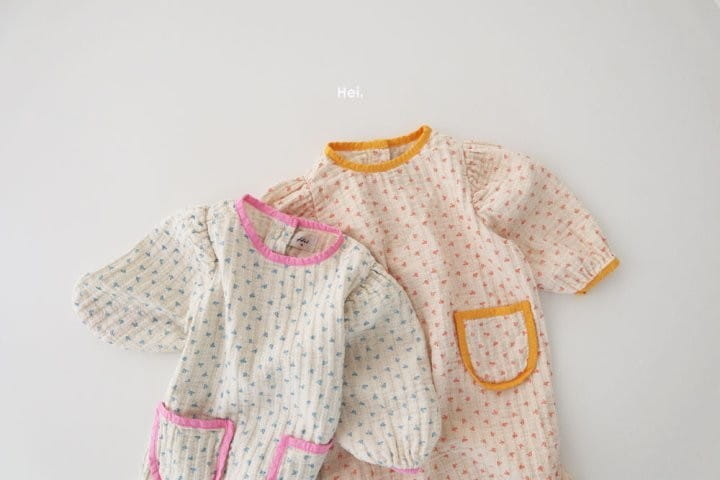 HEI - Korean Children Fashion - #Kfashion4kids - Mamang One-piece