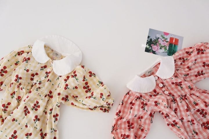 HEI - Korean Children Fashion - #Kfashion4kids - Jue Jue One-piece