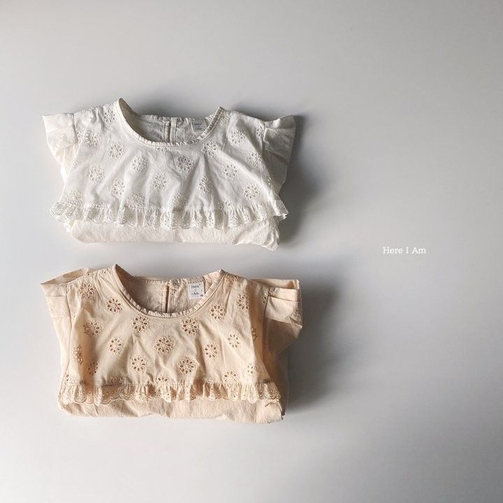 HERE I AM - Korean Children Fashion - #Kfashion4kids - Flare One-piece