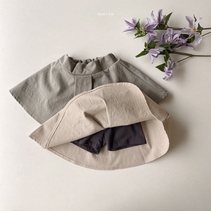 HERE I AM - Korean Children Fashion - #Kfashion4kids - Powder Skirt