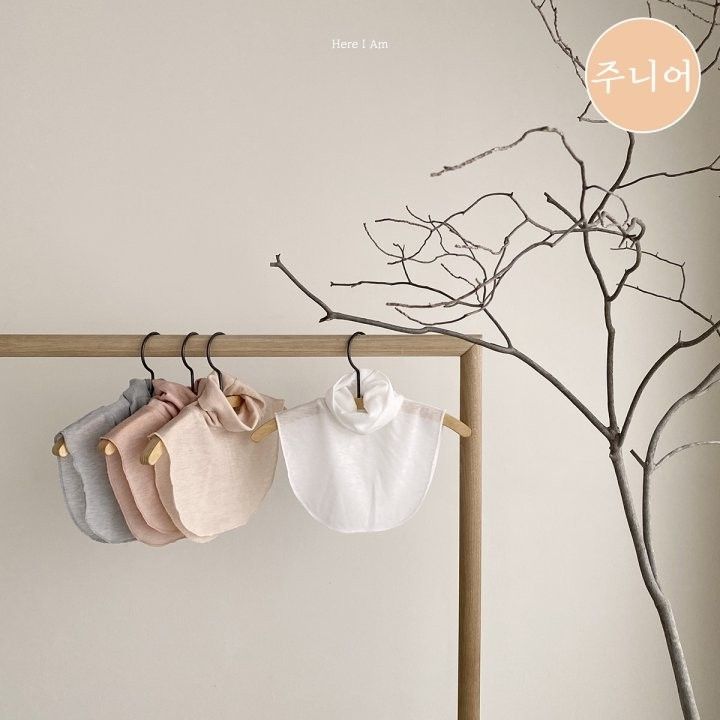 HERE I AM - Korean Children Fashion - #Kfashion4kids - Silky Fake Turtleneck Muffler
