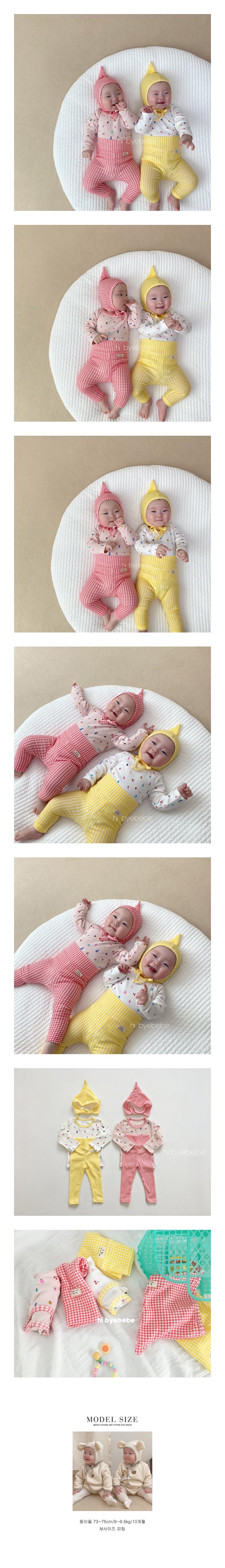 HI BYEBEBE - Korean Children Fashion - #Kfashion4kids - Fruits Easywear - 2