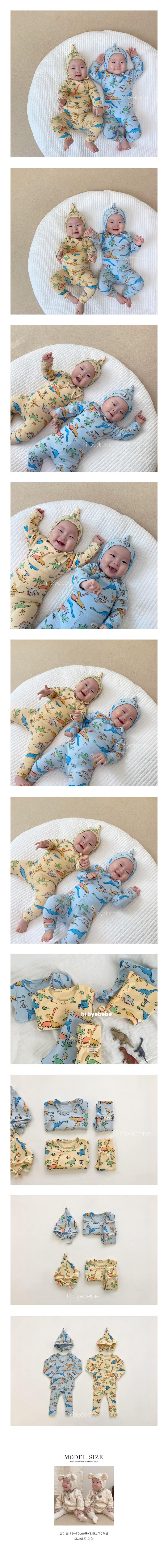 HI BYEBEBE - Korean Children Fashion - #Kfashion4kids - Ultra Dino Easywear