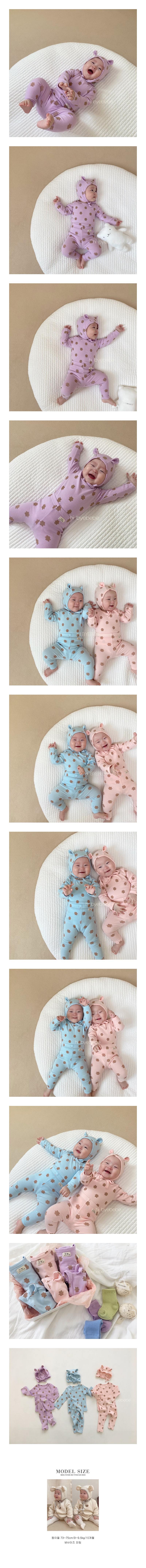 HI BYEBEBE - Korean Children Fashion - #Kfashion4kids - Mini Bear Easywear