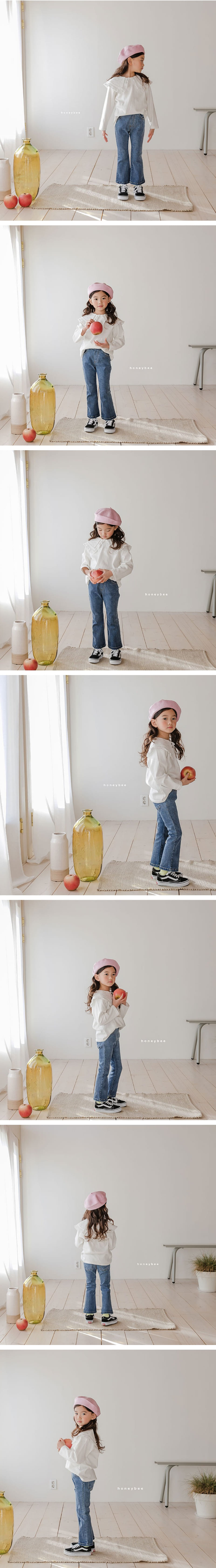HONEYBEE - Korean Children Fashion - #Kfashion4kids - Denim Bell Bottom - 2