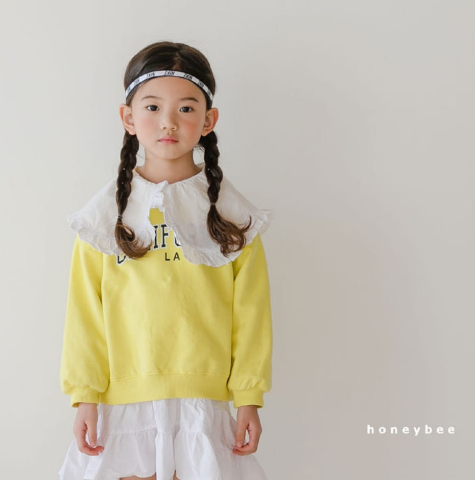 HONEYBEE - Korean Children Fashion - #Kfashion4kids - California Sweatshirt