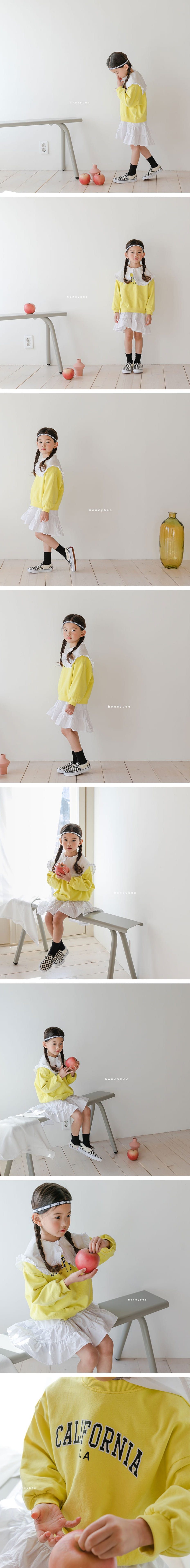 HONEYBEE - Korean Children Fashion - #Kfashion4kids - California Sweatshirt - 2