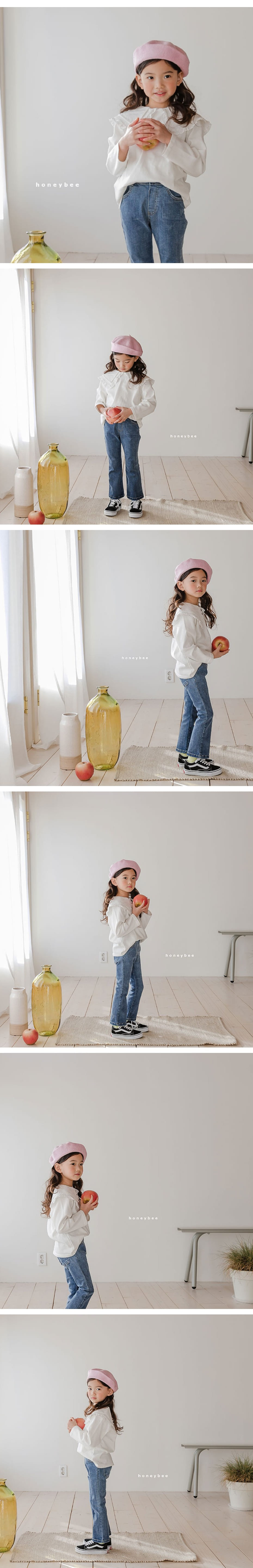 HONEYBEE - Korean Children Fashion - #Kfashion4kids - Double Collar Tee - 3