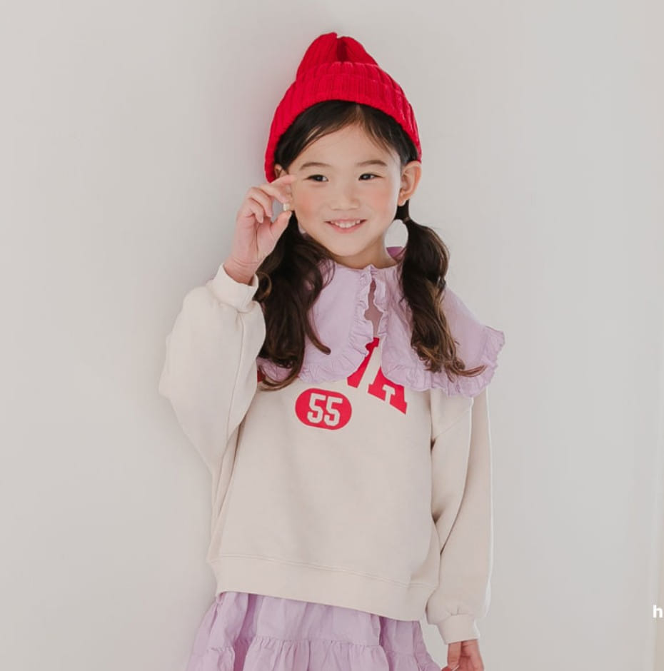HONEYBEE - Korean Children Fashion - #Kfashion4kids - Iowa Sweatshirt
