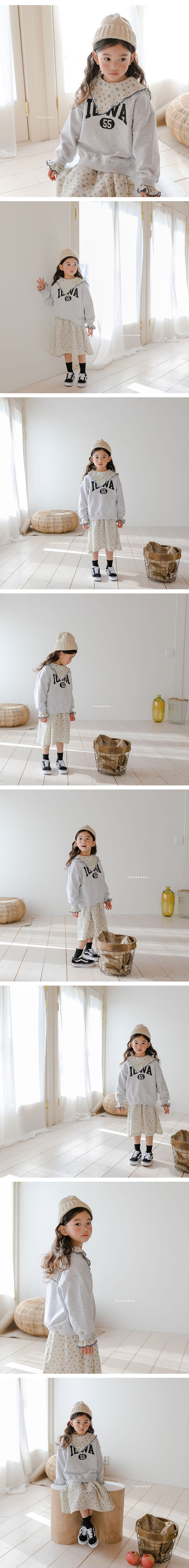 HONEYBEE - Korean Children Fashion - #Kfashion4kids - Iowa Sweatshirt - 3