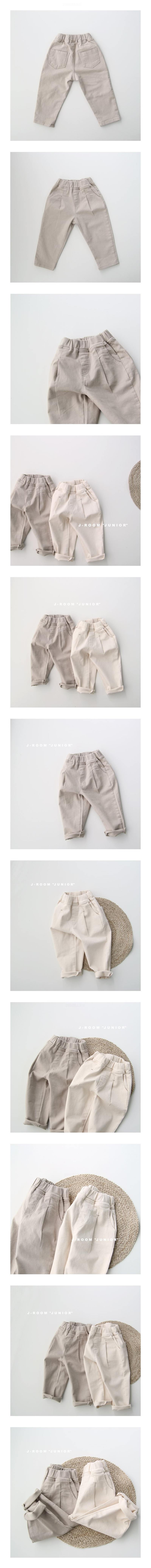 J-ROOM - Korean Children Fashion - #Kfashion4kids - Batech Pintuck Cotton Pants