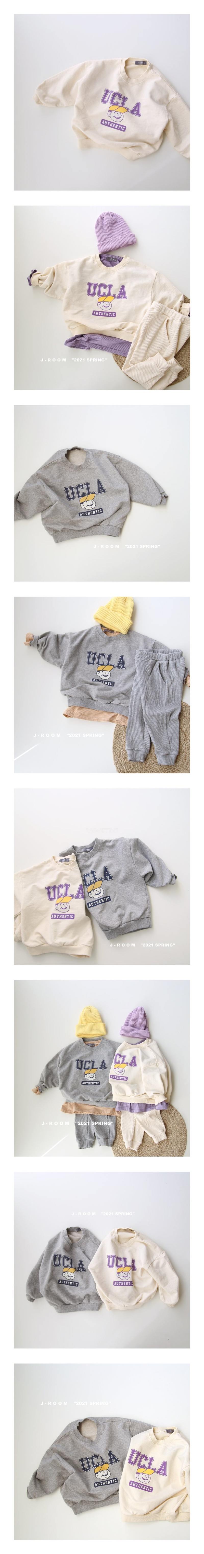 J-ROOM - Korean Children Fashion - #Kfashion4kids - UCLA Sweatshirt
