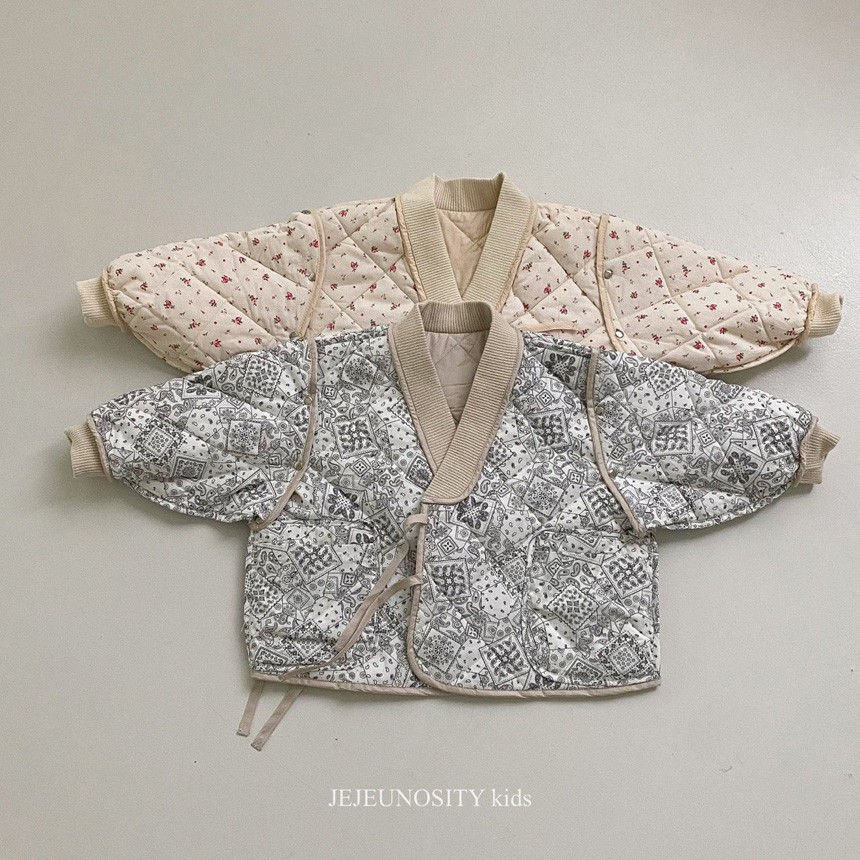 JEJEUNOSITY - Korean Children Fashion - #Kfashion4kids - Quilting Neo Jumper