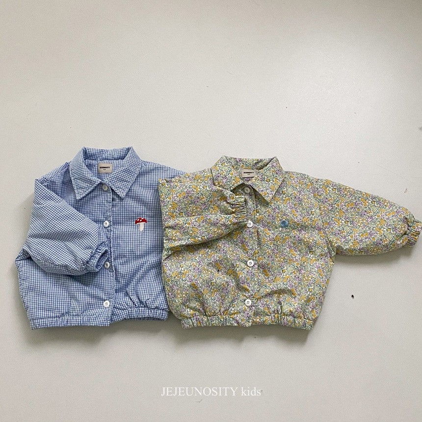 JEJEUNOSITY - Korean Children Fashion - #Kfashion4kids - Print Blouson
