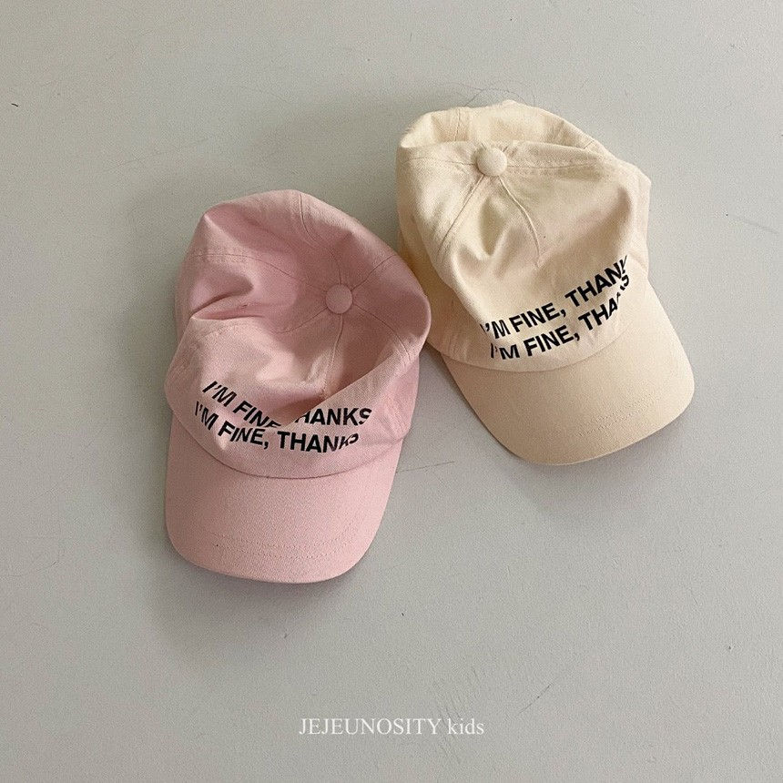 JEJEUNOSITY - Korean Children Fashion - #Kfashion4kids - Multi Cap