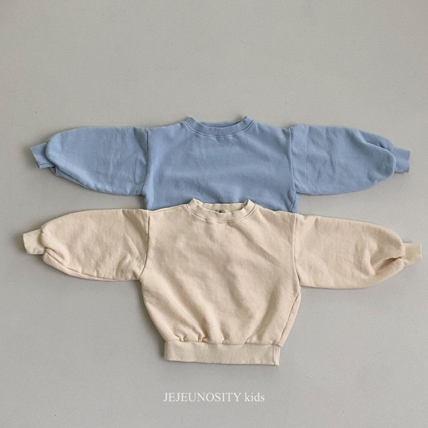 JEJEUNOSITY - Korean Children Fashion - #Kfashion4kids - Smurf Sweatshirt