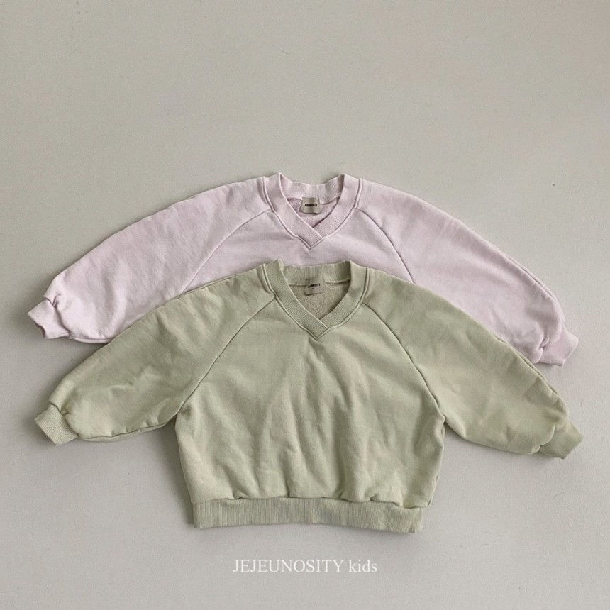 JEJEUNOSITY - Korean Children Fashion - #Kfashion4kids - V Four Sweatshirt