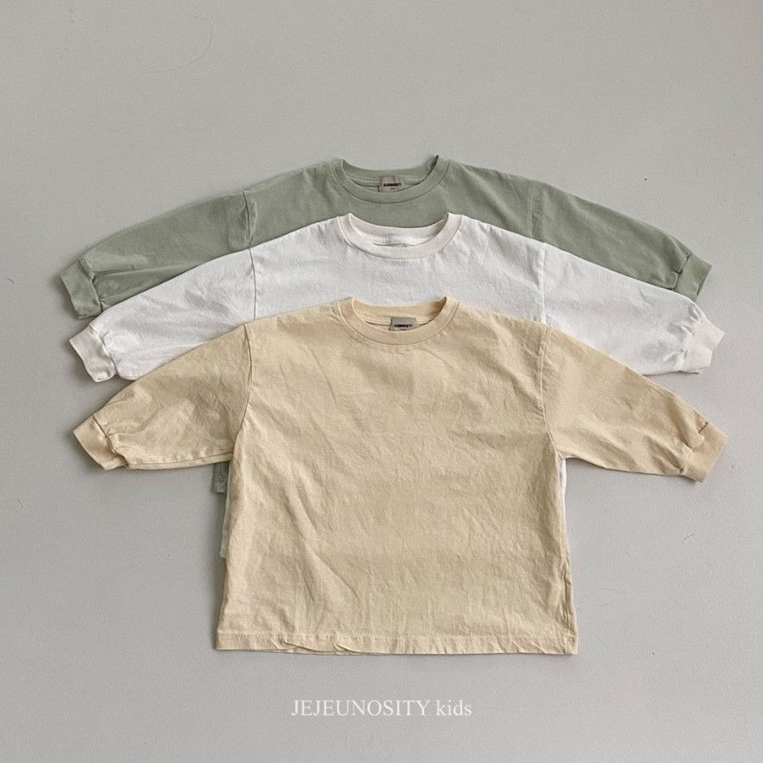 JEJEUNOSITY - Korean Children Fashion - #Kfashion4kids - Long Tee