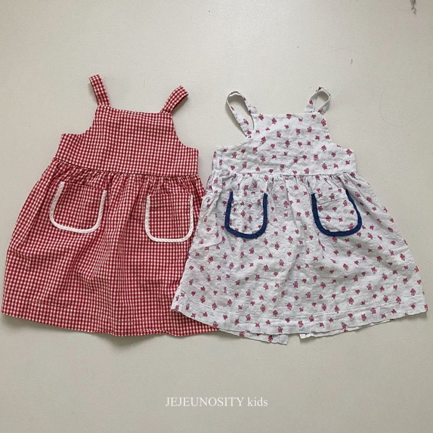 JEJEUNOSITY - Korean Children Fashion - #Kfashion4kids - Eyes One-piece