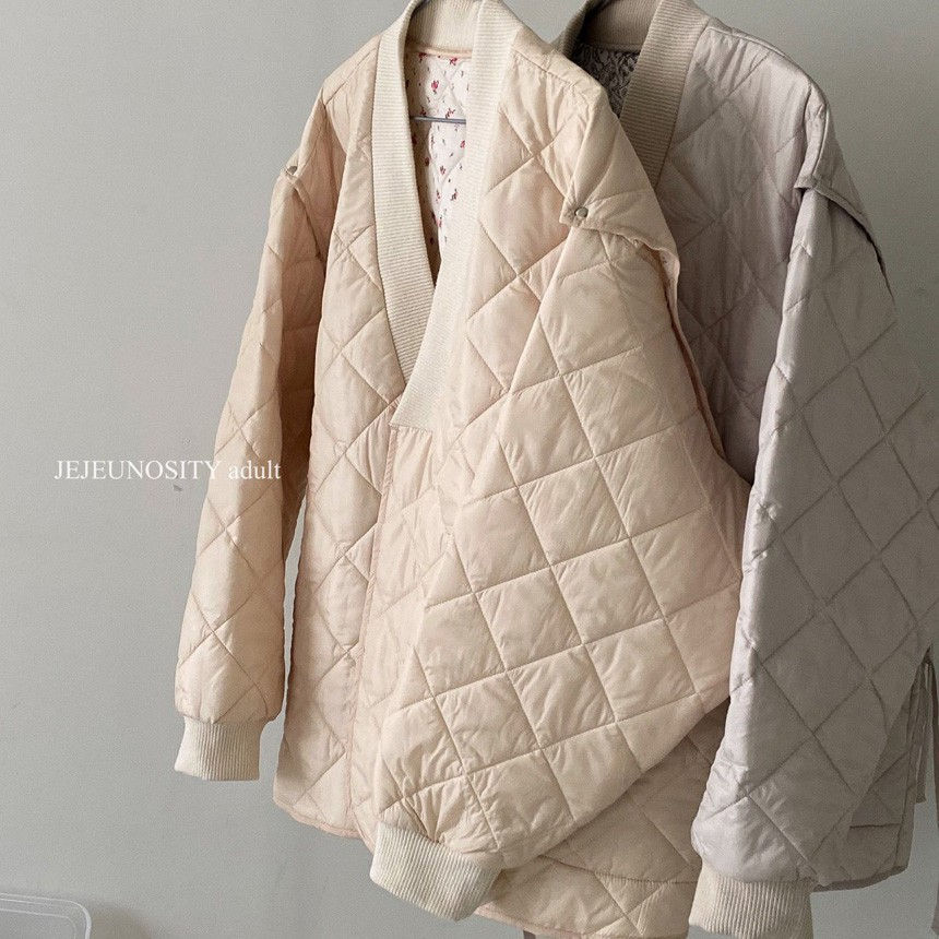 JEJEUNOSITY - Korean Children Fashion - #Kfashion4kids - Adult Quilting Neo Jumper