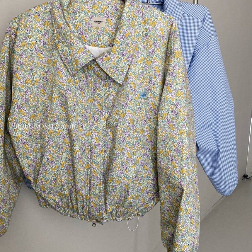 JEJEUNOSITY - Korean Children Fashion - #Kfashion4kids - Adult Print Blouson