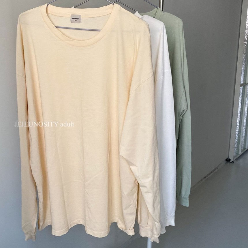 JEJEUNOSITY - Korean Children Fashion - #Kfashion4kids - Adult Maxi Raglan Tee