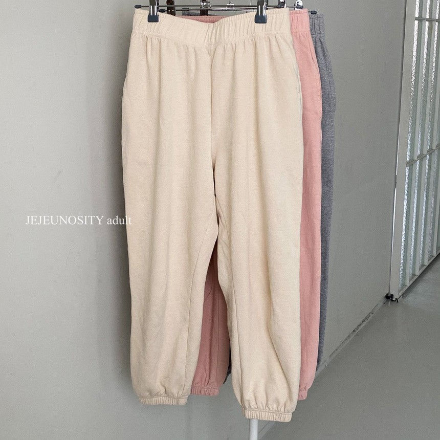 JEJEUNOSITY - Korean Children Fashion - #Kfashion4kids - Adult Plain Pants