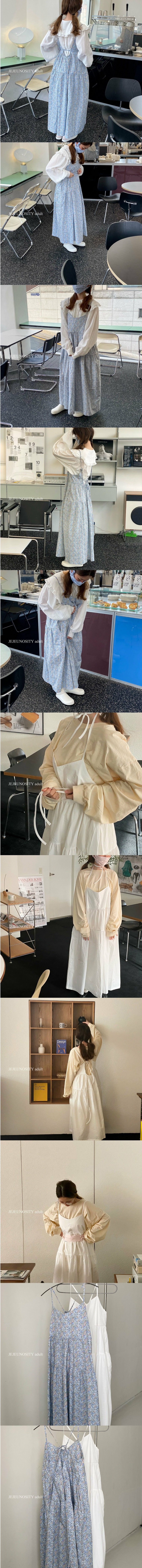 JEJEUNOSITY - Korean Children Fashion - #Kfashion4kids - Adult Spring One-piece - 2