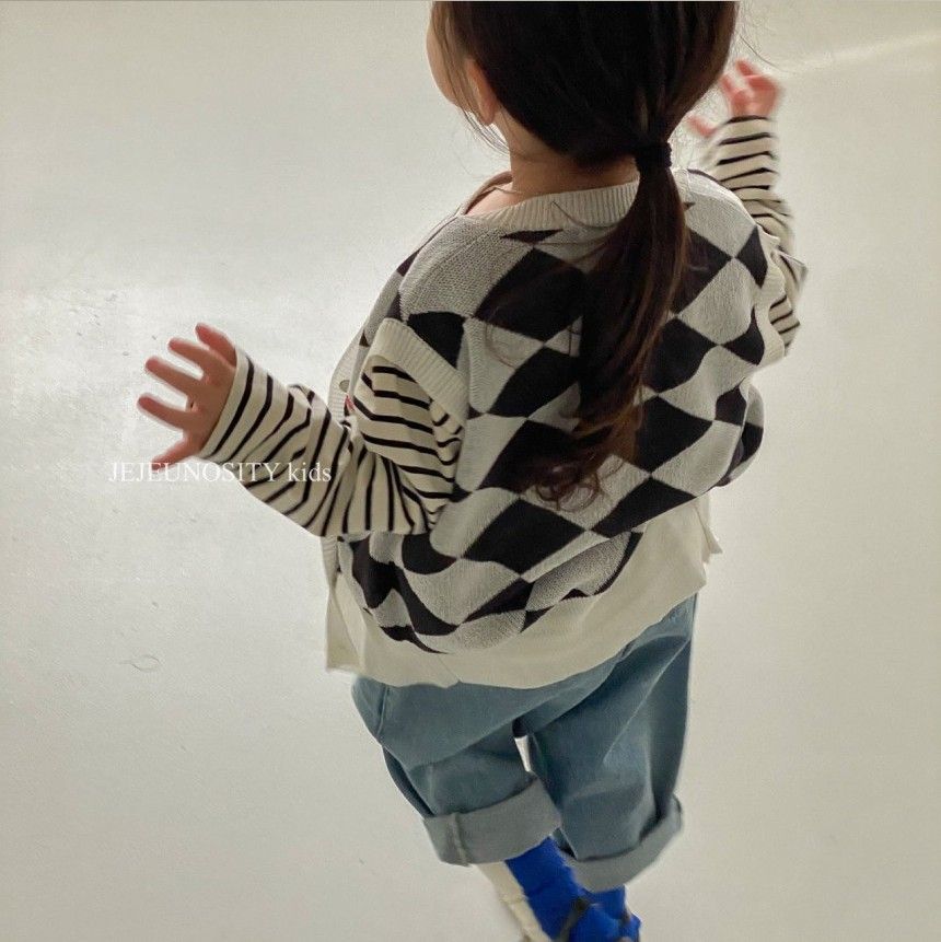 JEJEUNOSITY - Korean Children Fashion - #Kfashion4kids - Entoir Knit Vest