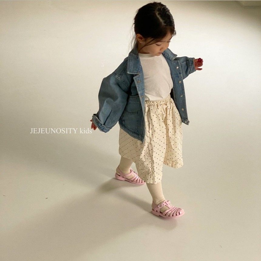 JEJEUNOSITY - Korean Children Fashion - #Kfashion4kids - 80 Denim Jacket