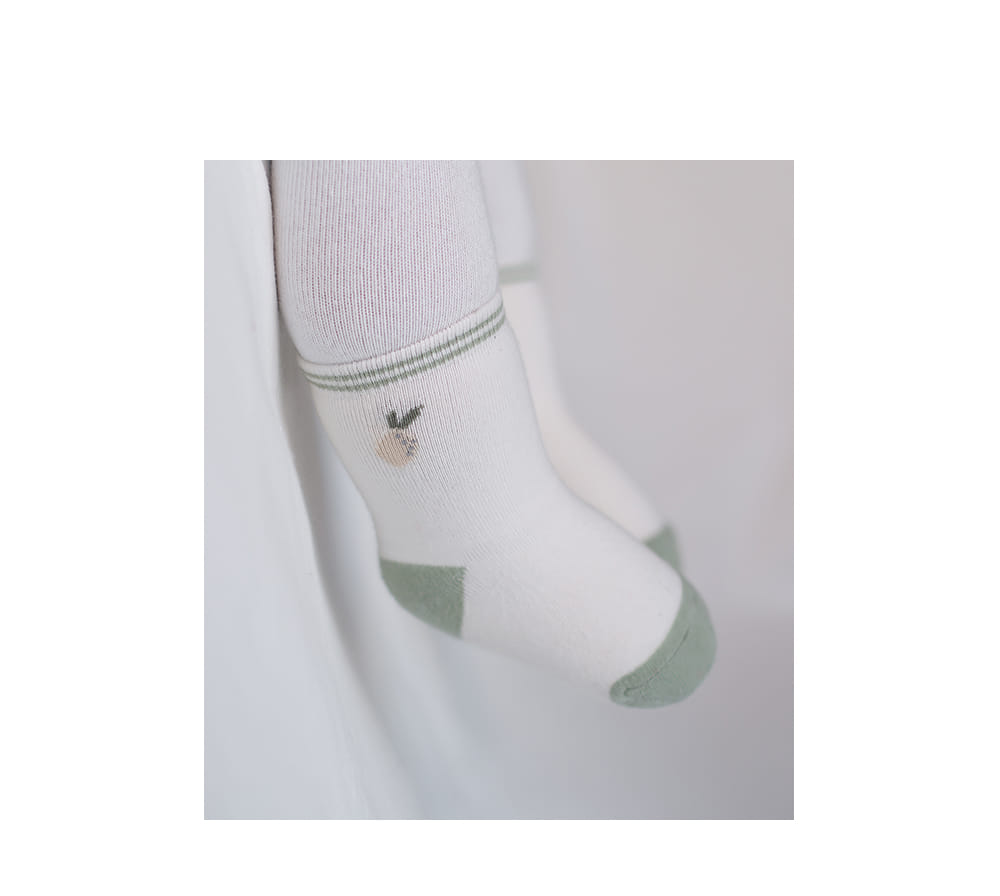 KIDS CLARA - Korean Children Fashion - #Kfashion4kids - Noah Baby Socks [set of 5] - 2