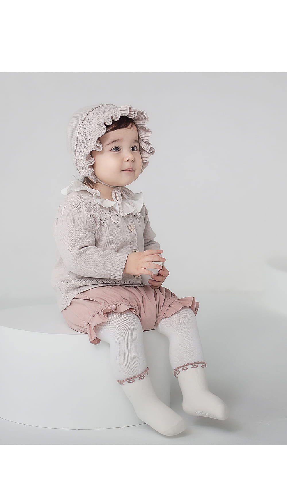 KIDS CLARA - Korean Children Fashion - #Kfashion4kids - Lauren Flower Baby Socks [set of 5]