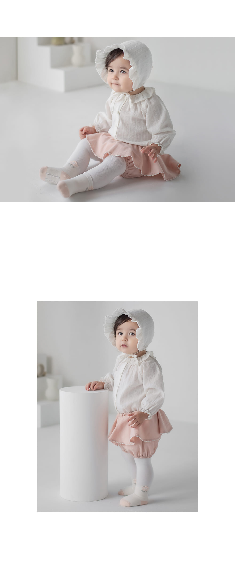 KIDS CLARA - Korean Children Fashion - #Kfashion4kids - Joohe Flower Baby Socks [set of 5] - 6