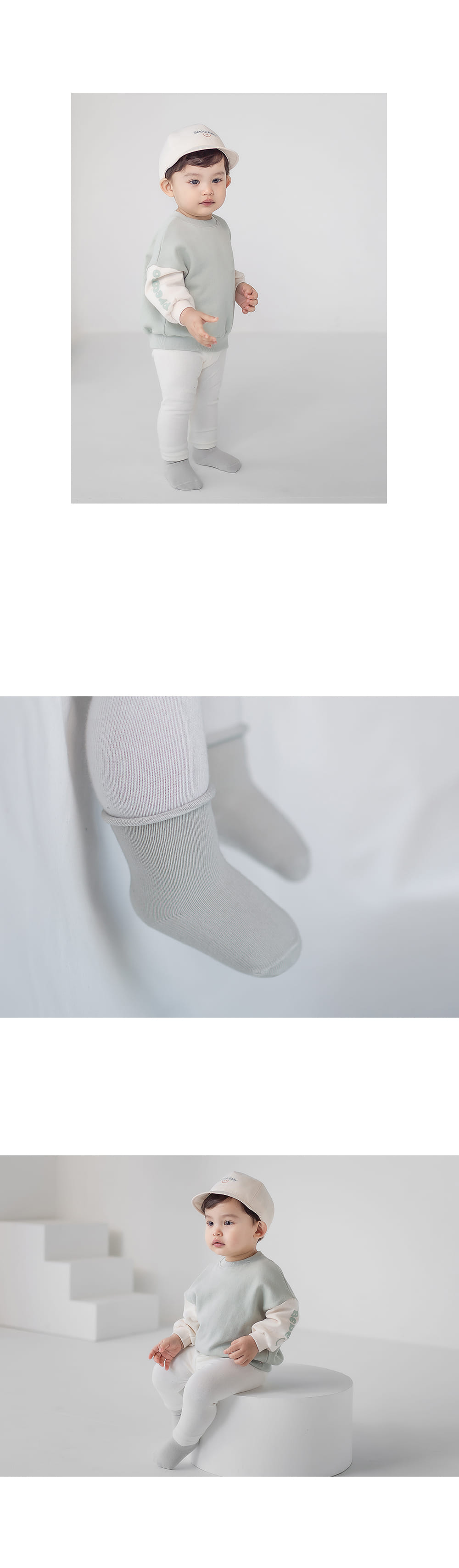 KIDS CLARA - Korean Children Fashion - #Kfashion4kids - Joy Rolling Socks [set of 5] - 5