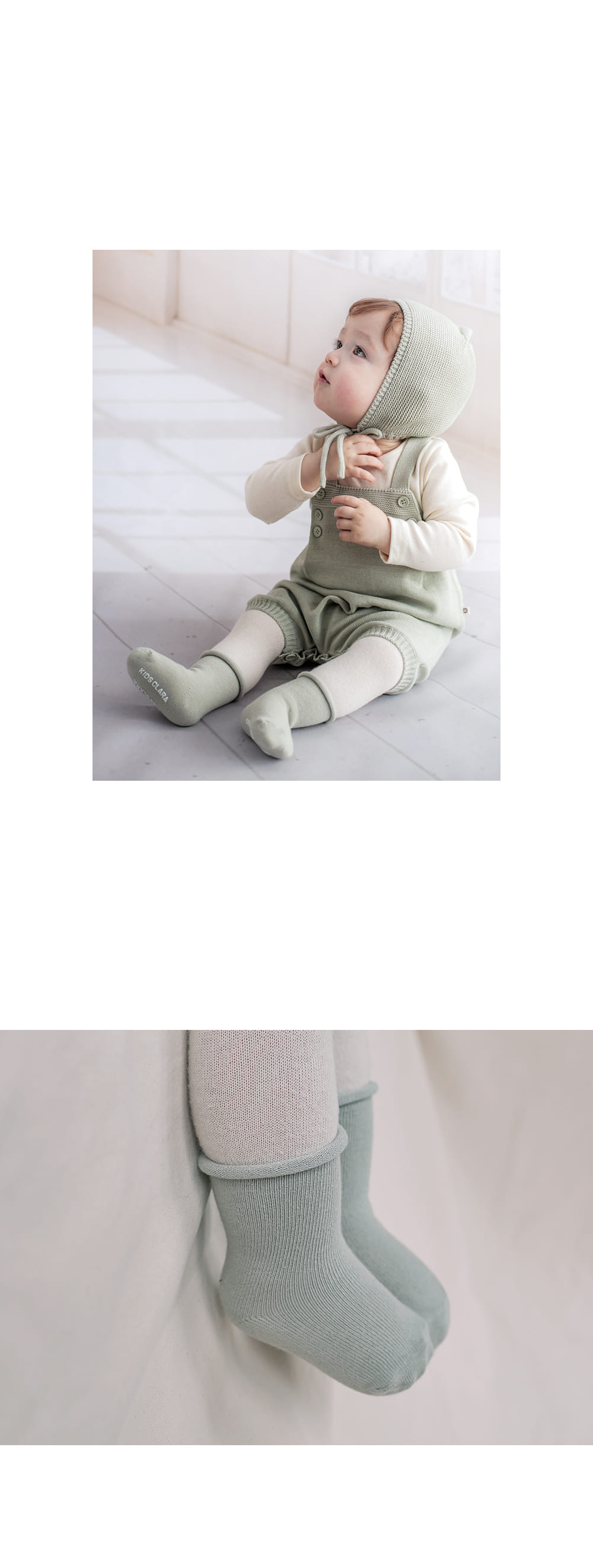 KIDS CLARA - Korean Children Fashion - #Kfashion4kids - Joy Rolling Socks [set of 5] - 9