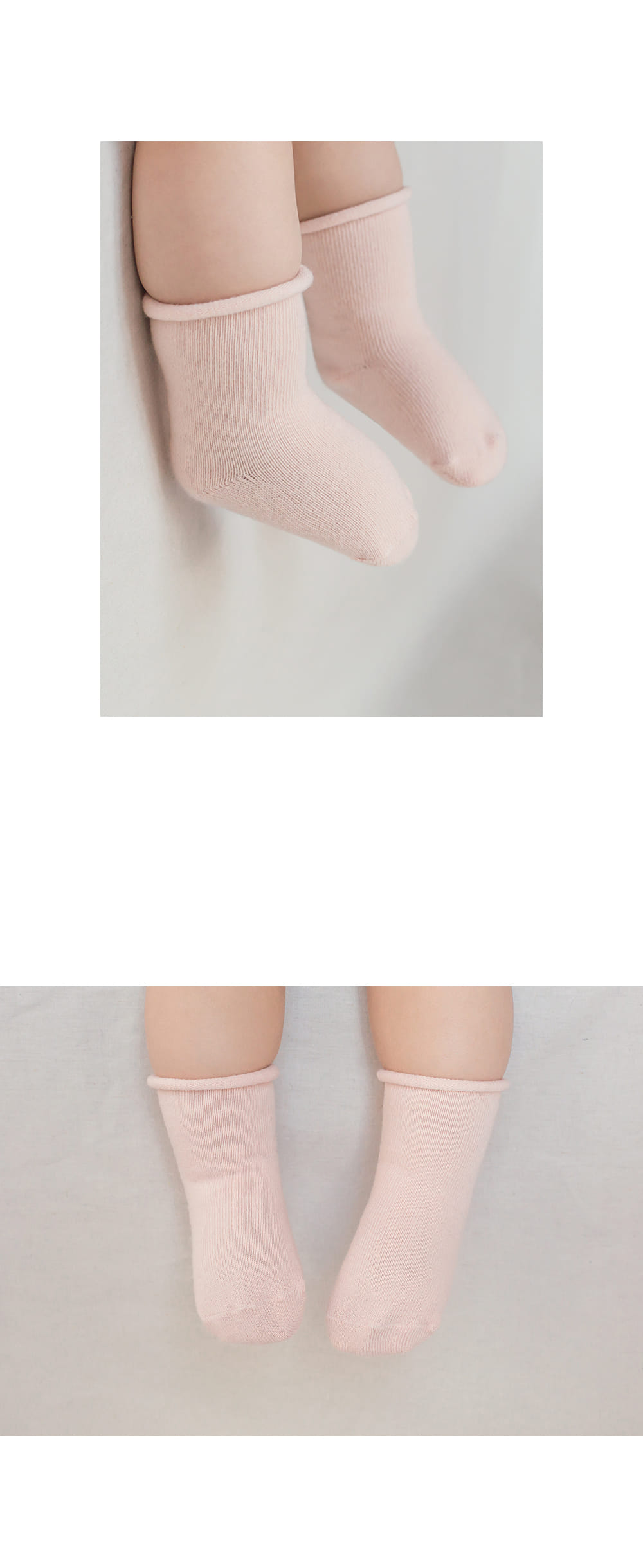 KIDS CLARA - Korean Children Fashion - #Kfashion4kids - Joy Rolling Socks [set of 5] - 5